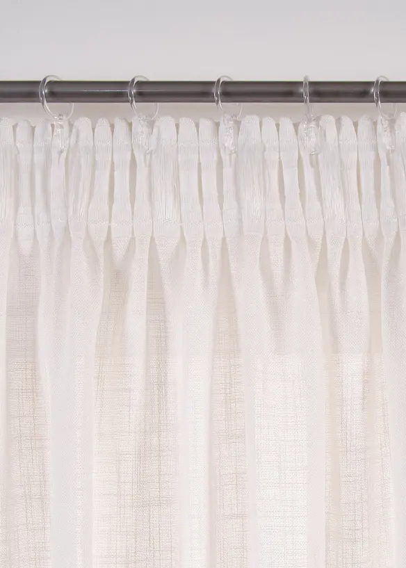 Gardinlängd med återvunnen polyester (1-pack), bonprix