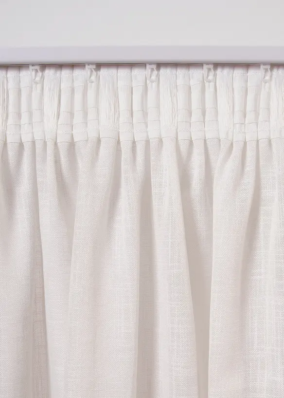 Gardinlängd med återvunnen polyester (1-pack), bonprix