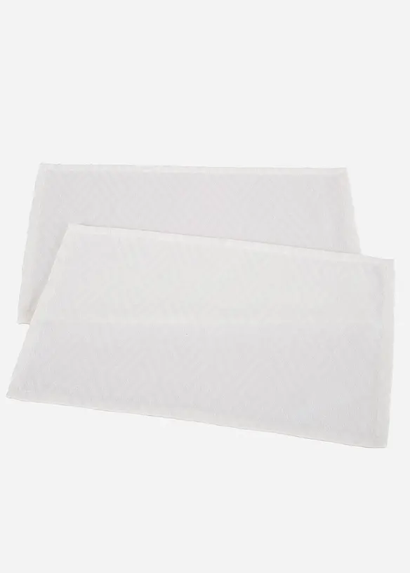Bordstablett i ekologisk bomull (2-pack), bonprix