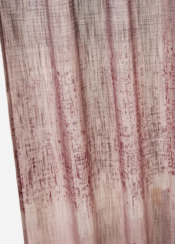 Gardinlängd med återvunnen polyester (1-pack), bonprix