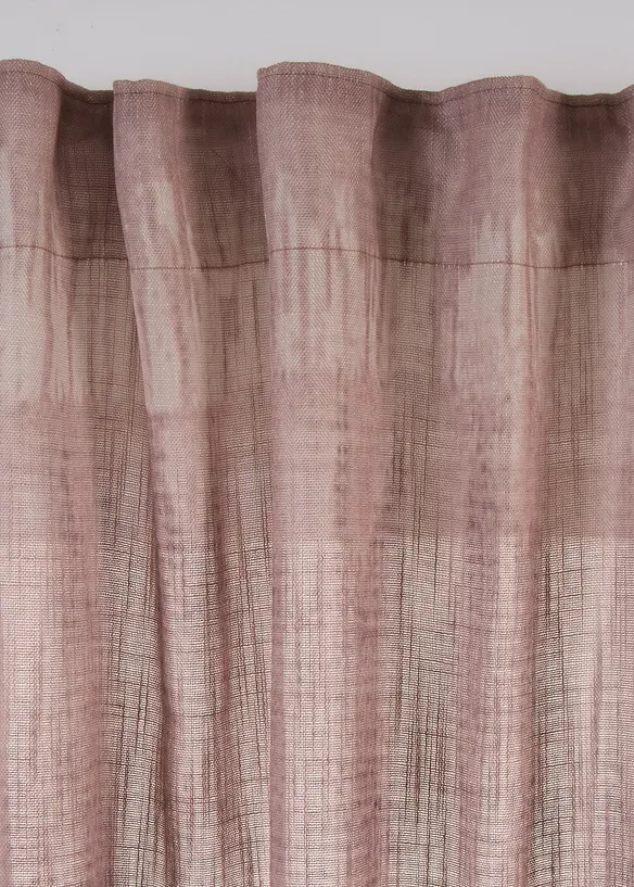 Gardinlängd med återvunnen polyester (1-pack), bonprix