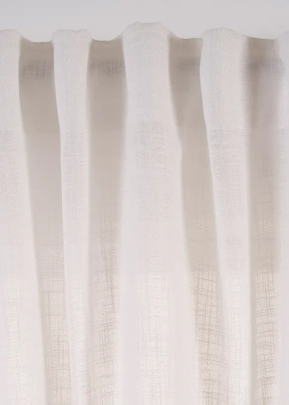 Gardinlängd med återvunnen polyester (1-pack), bonprix