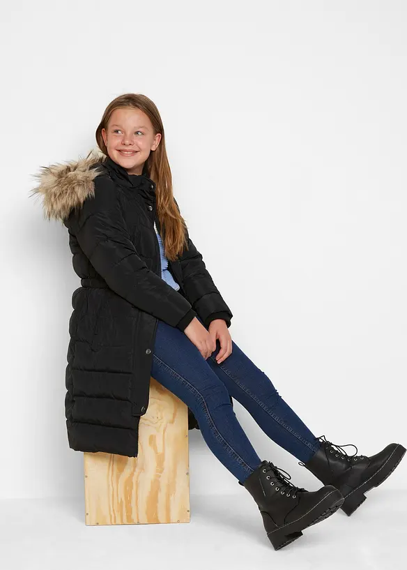 Vadderad vinterjacka, bonprix