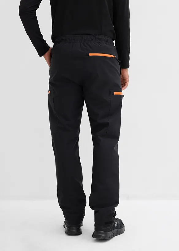 Vattentät funktionstermobyxa, Loose Fit, Straight, bonprix