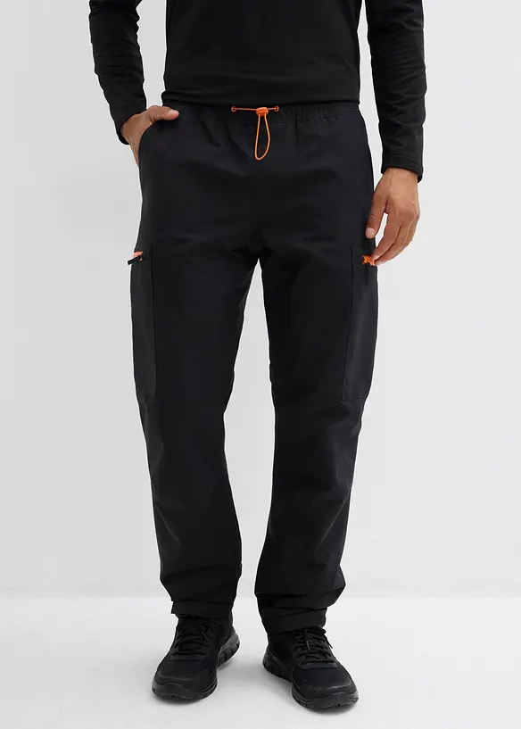 Vattentät funktionstermobyxa, Loose Fit, Straight, bonprix