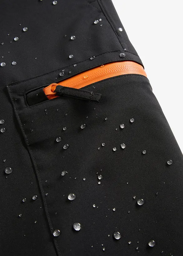 Vattentät funktionstermobyxa, Loose Fit, Straight, bonprix