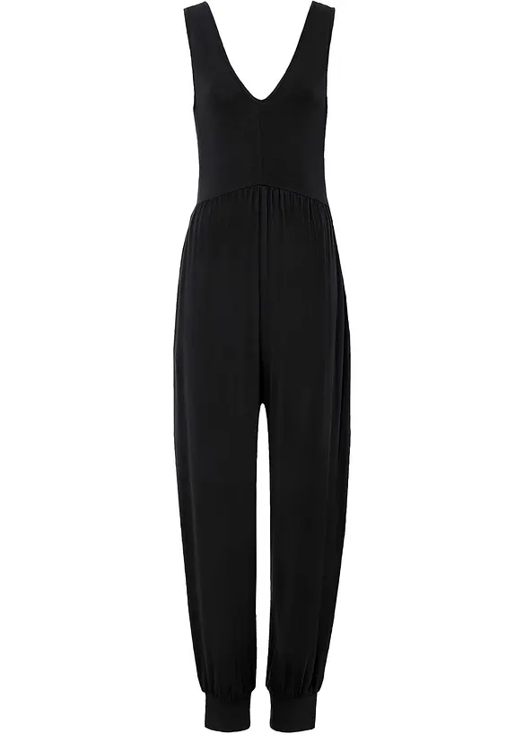 Jerseyjumpsuit av viskosmix, bonprix