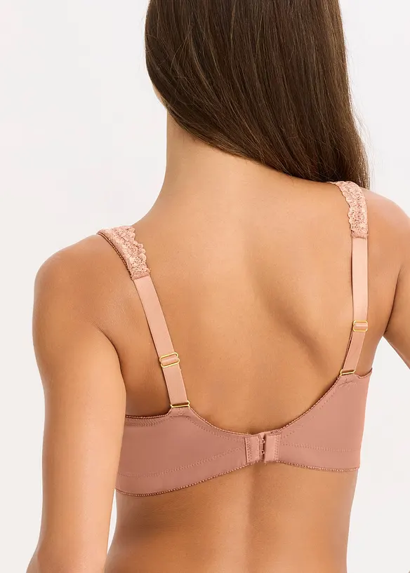 Minimizer-BH utan bygel med vadderade axelband, bonprix