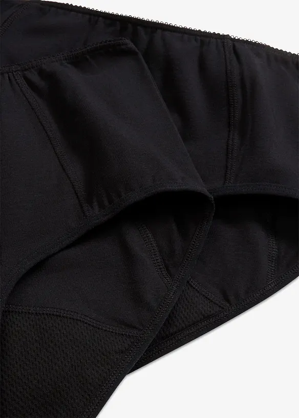 Menstrosa i maxihipstermodell med medelhög uppsugningsförmåga (2-pack), bonprix