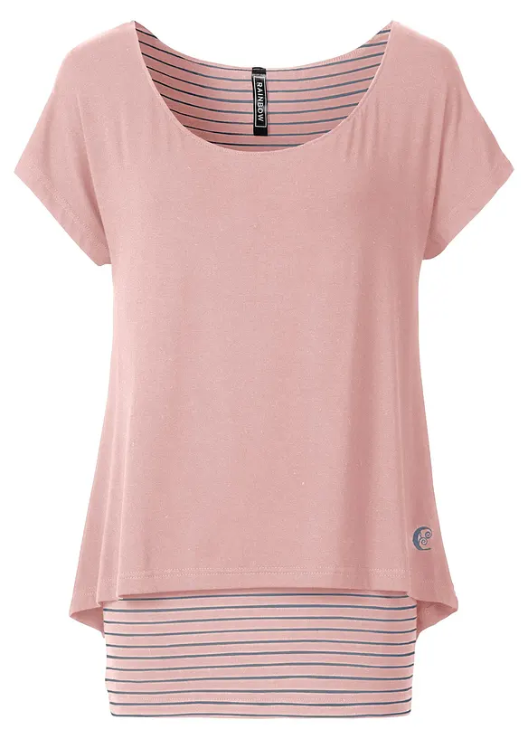 Topp i 2 i 1-stil, bonprix