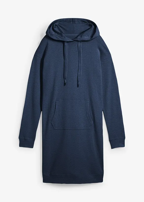 Jerseyklänning med bomull, bonprix