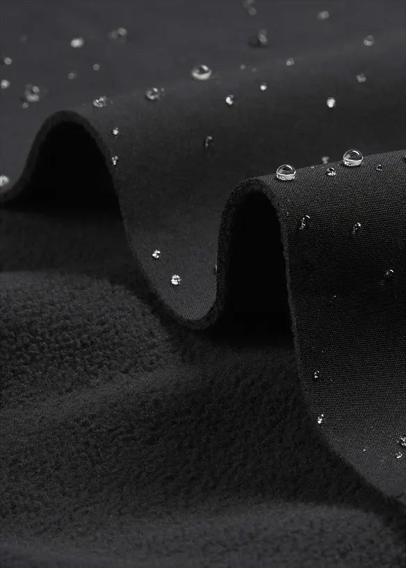 Vattenavvisande funktionsbyxa i softshell med stretchandel, bonprix