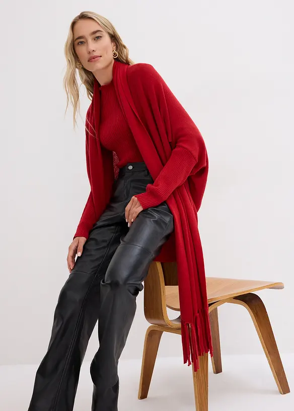 Tröja i utsökt merinoull, bonprix