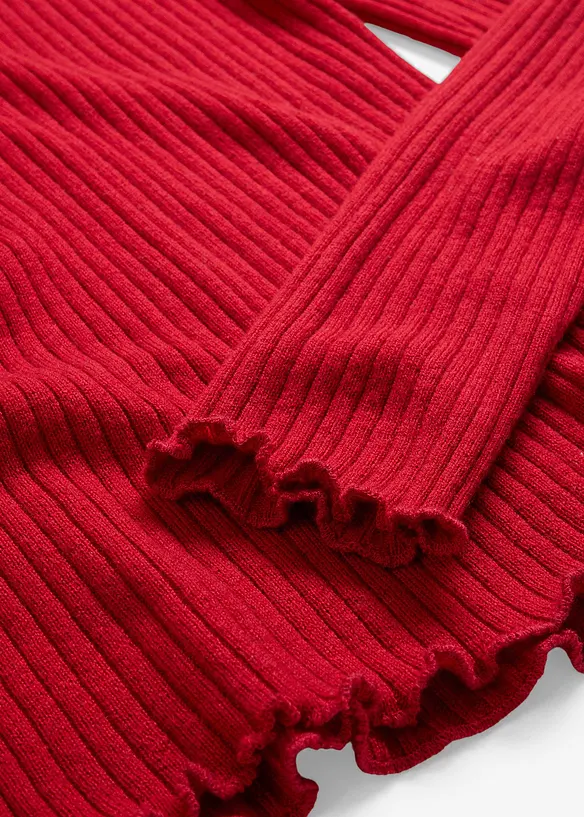 Tröja i utsökt merinoull, bonprix