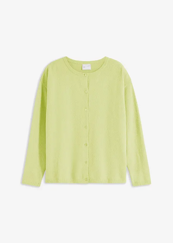 Finstickad cardigan, bonprix