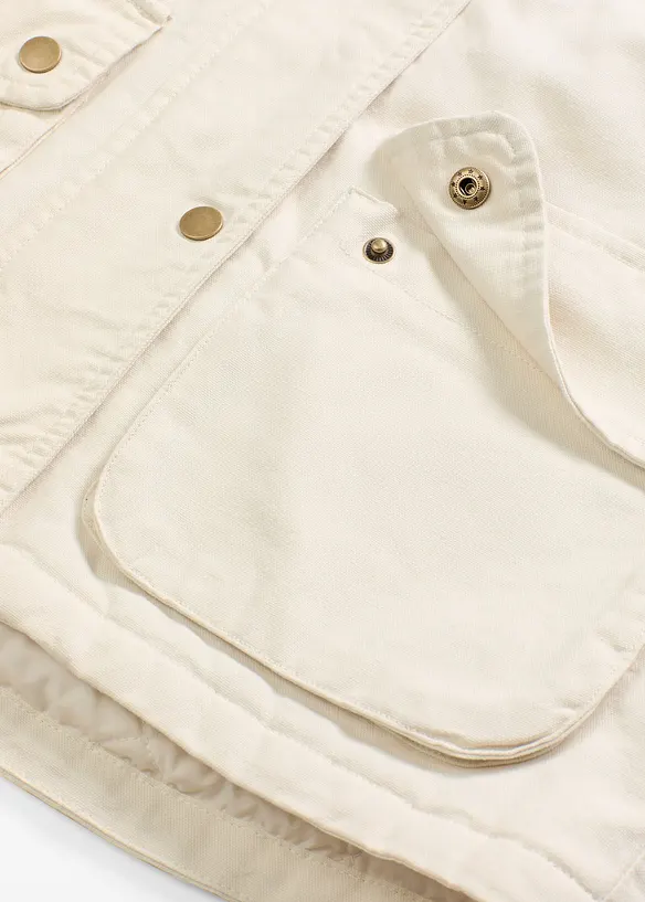 Vadderad twilljacka, bonprix
