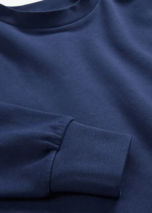 Oversizesweatshirt i ekologisk bomull, bonprix