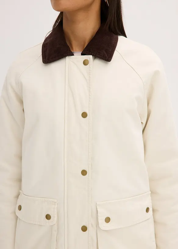 Vadderad twilljacka, bonprix