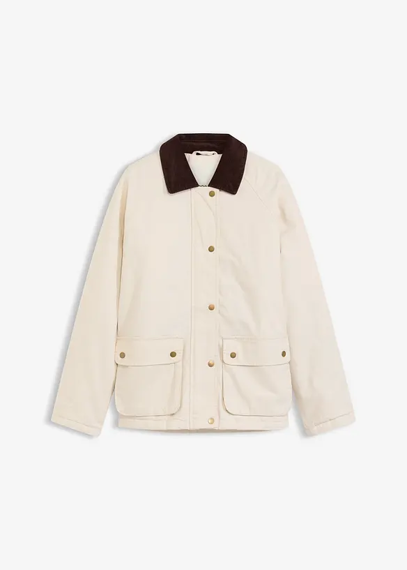 Vadderad twilljacka, bonprix