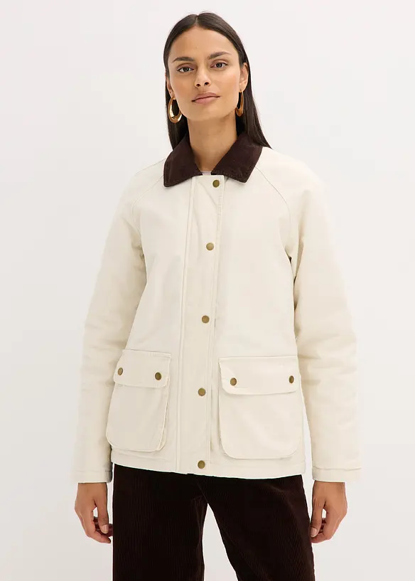 Vadderad twilljacka, bonprix