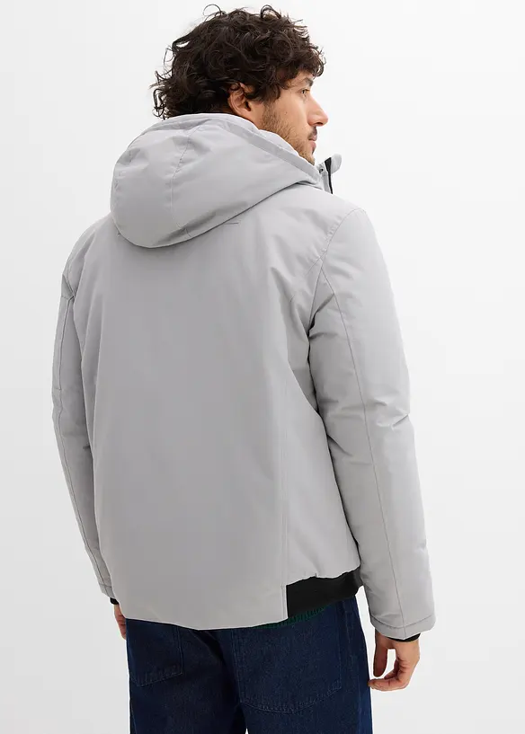 Vinterjacka med sportiga detaljer, bonprix