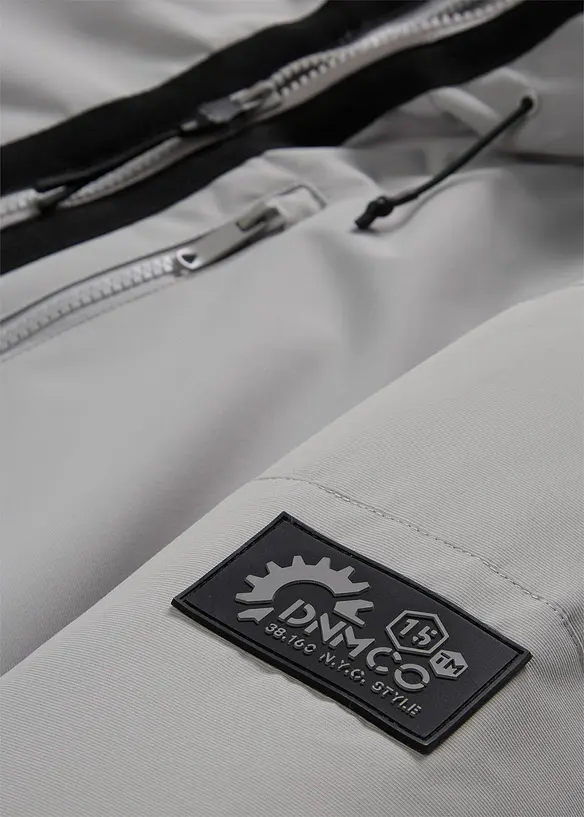 Vinterjacka med sportiga detaljer, bonprix