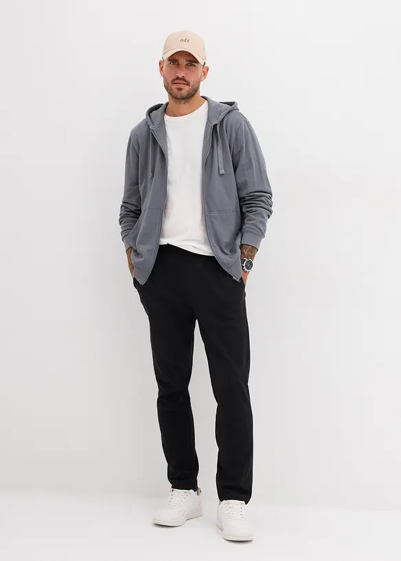 Munkjacka med dragkedja, bonprix