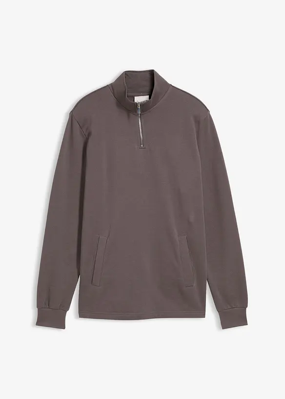 Sweatshirt i ren ekologisk bomull, bonprix