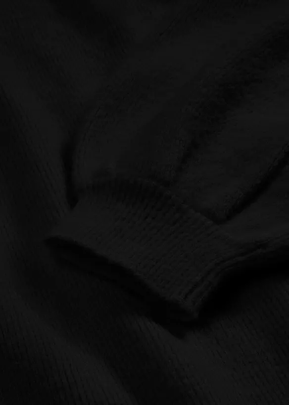 Tröja med ballongärmar, bonprix