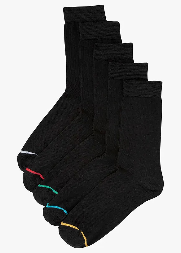 Strumpor (5-pack), bonprix