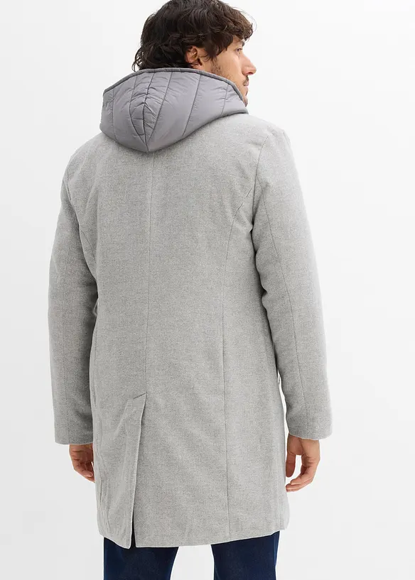 Kavajkappa med urtagbar huvinsats, bonprix