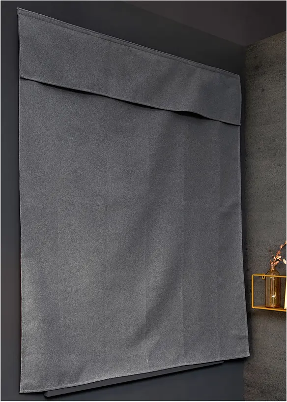 Enfärgad mörkläggande hissgardin, bonprix