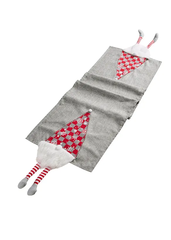 Bordsduk med tomte med filtben, bonprix