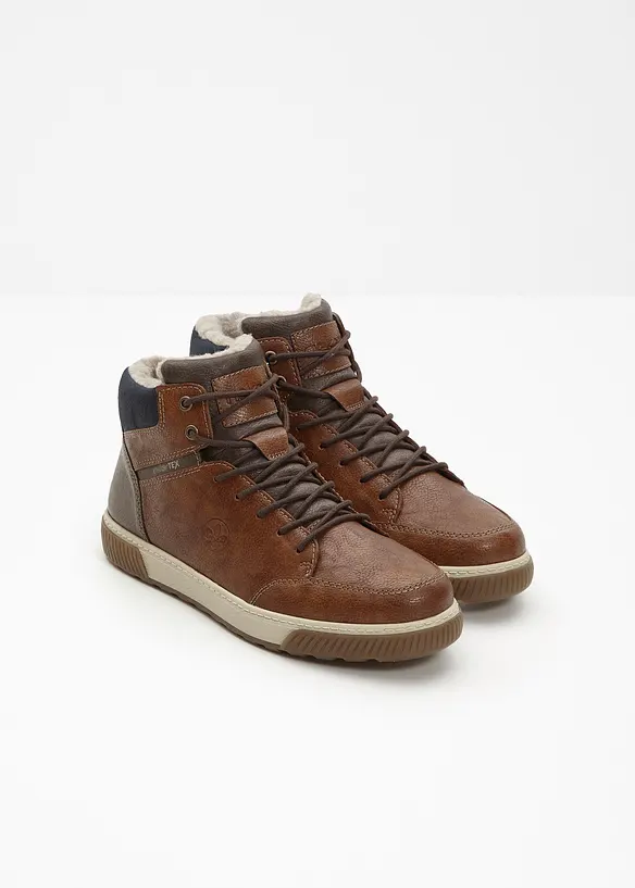 Sneakers från Rieker med höga skaft och Tex-membran, Rieker