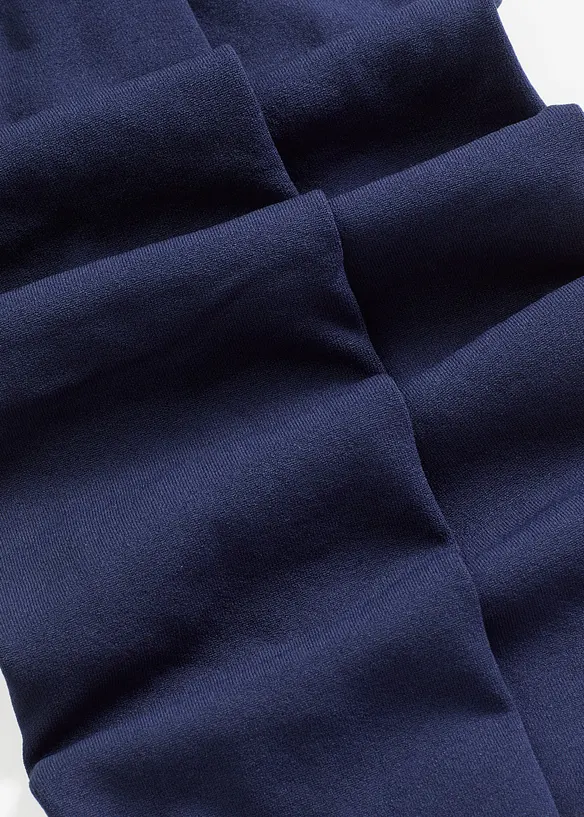 Termostrumpbyxa i fleece, 140 den, bonprix