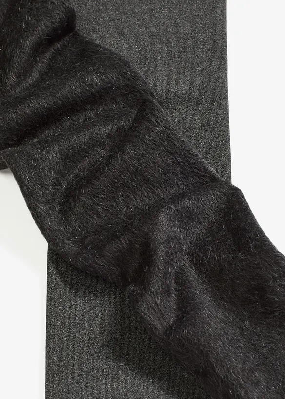 Värmande strumpbyxa i fleece, 140 den, bonprix