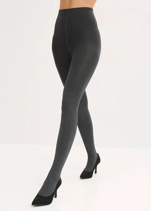 Värmande strumpbyxa i fleece, 140 den, bonprix