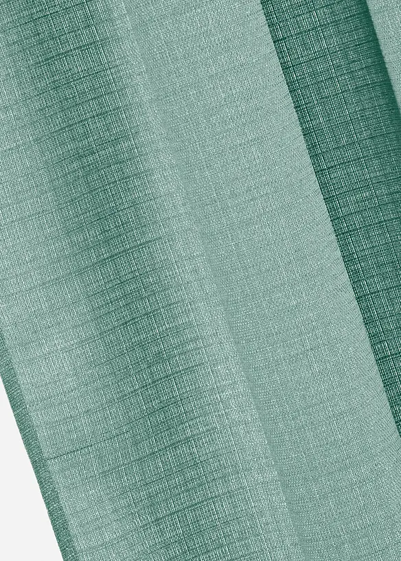 Gardinlängd med glansiga effekter (1-pack), bonprix