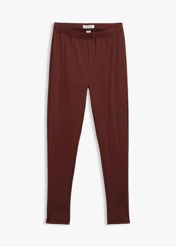 Termoleggings med resårmidja, bonprix