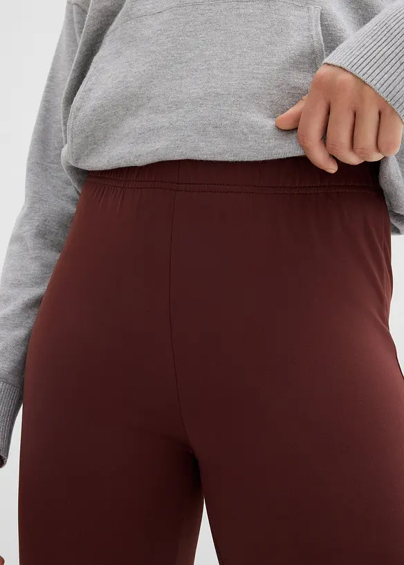 Termoleggings med resårmidja, bonprix