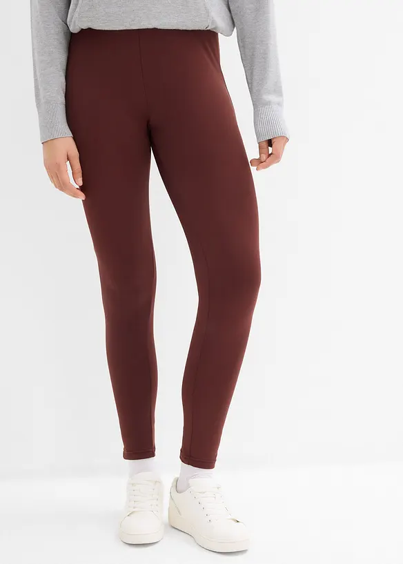 Termoleggings med resårmidja, bonprix