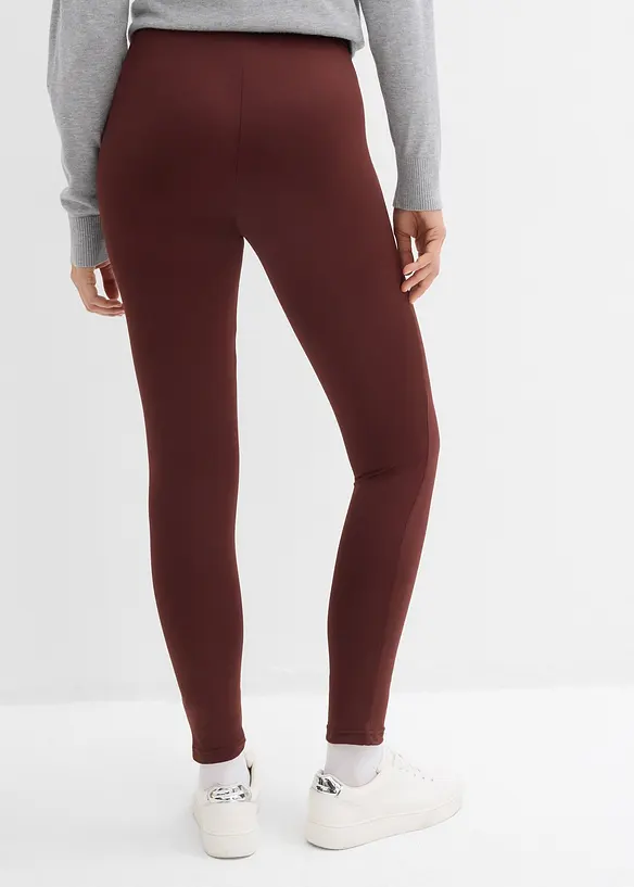 Termoleggings med resårmidja, bonprix