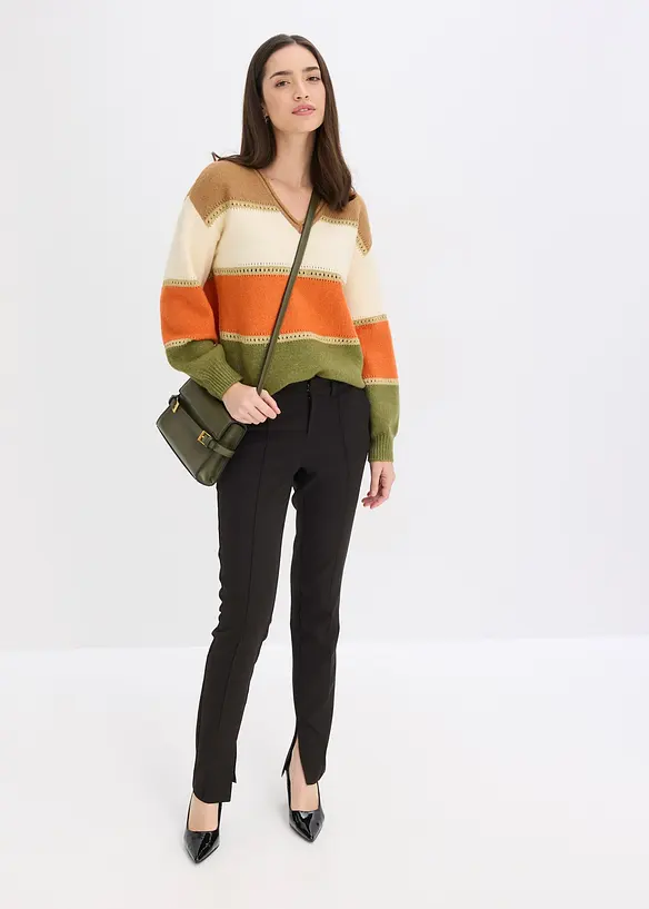 Stickad tröja, bonprix