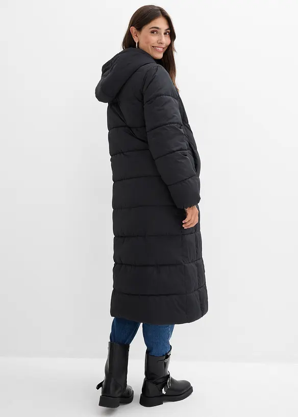 Värmande mammakappa i puffermodell med babyficka, bonprix