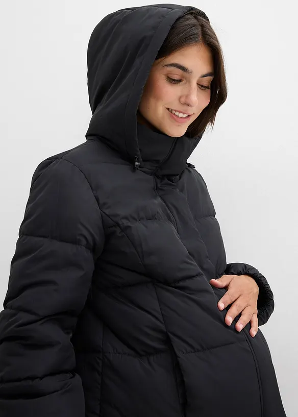 Värmande mammakappa i puffermodell med babyficka, bonprix
