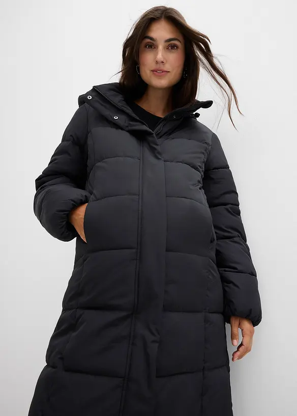 Värmande mammakappa i puffermodell med babyficka, bonprix