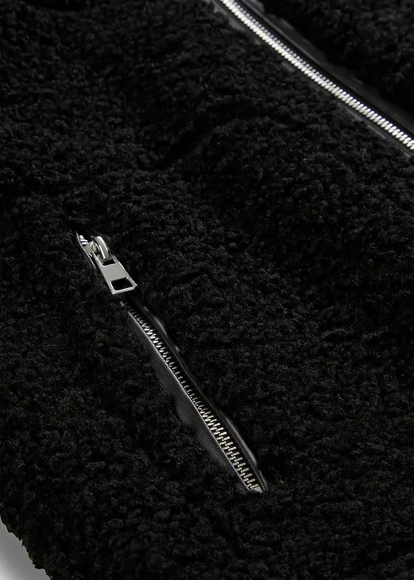 Jacka i teddyfleece, bonprix