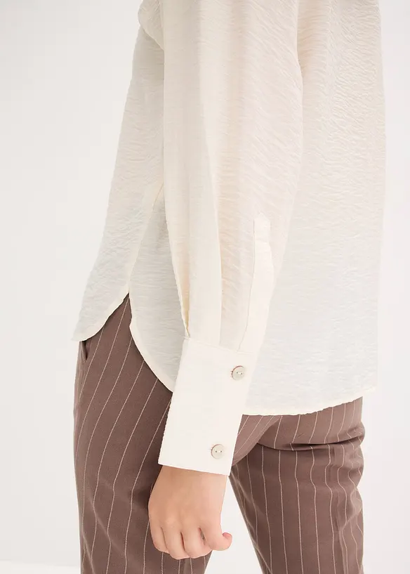 Skjortblus, bonprix
