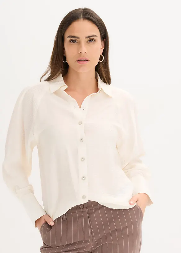 Skjortblus, bonprix