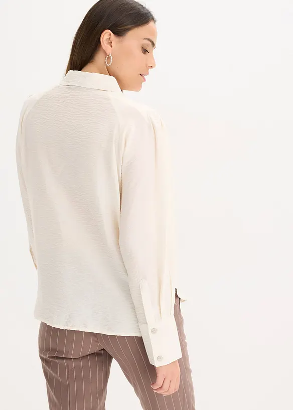 Skjortblus, bonprix
